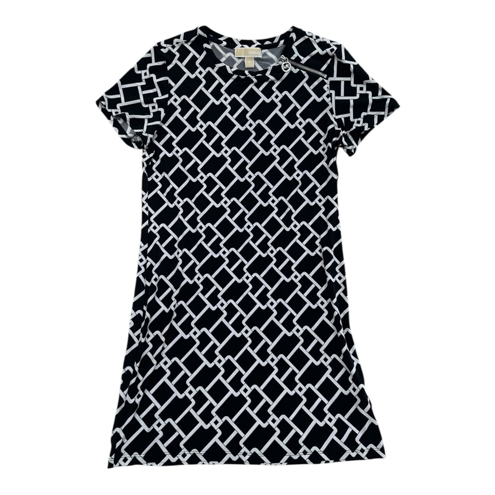 Michael Kors Shift Dress with Zipper Accent - Women’s Size Medium
